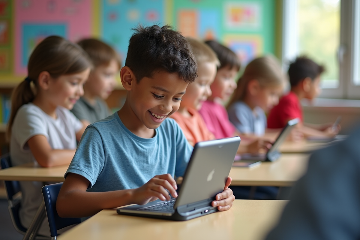 Le cloud en classe 4 : fonctionnement et utilité