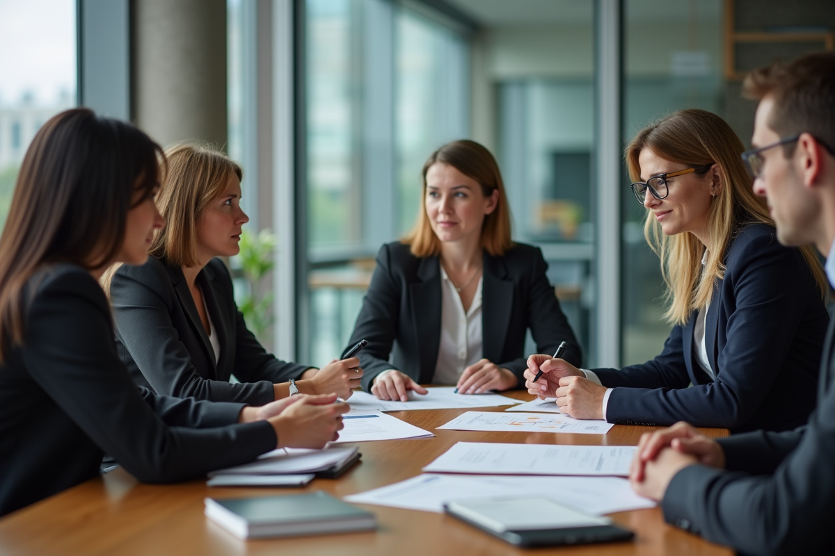 Objectifs clés du plan de développement des compétences en entreprise
