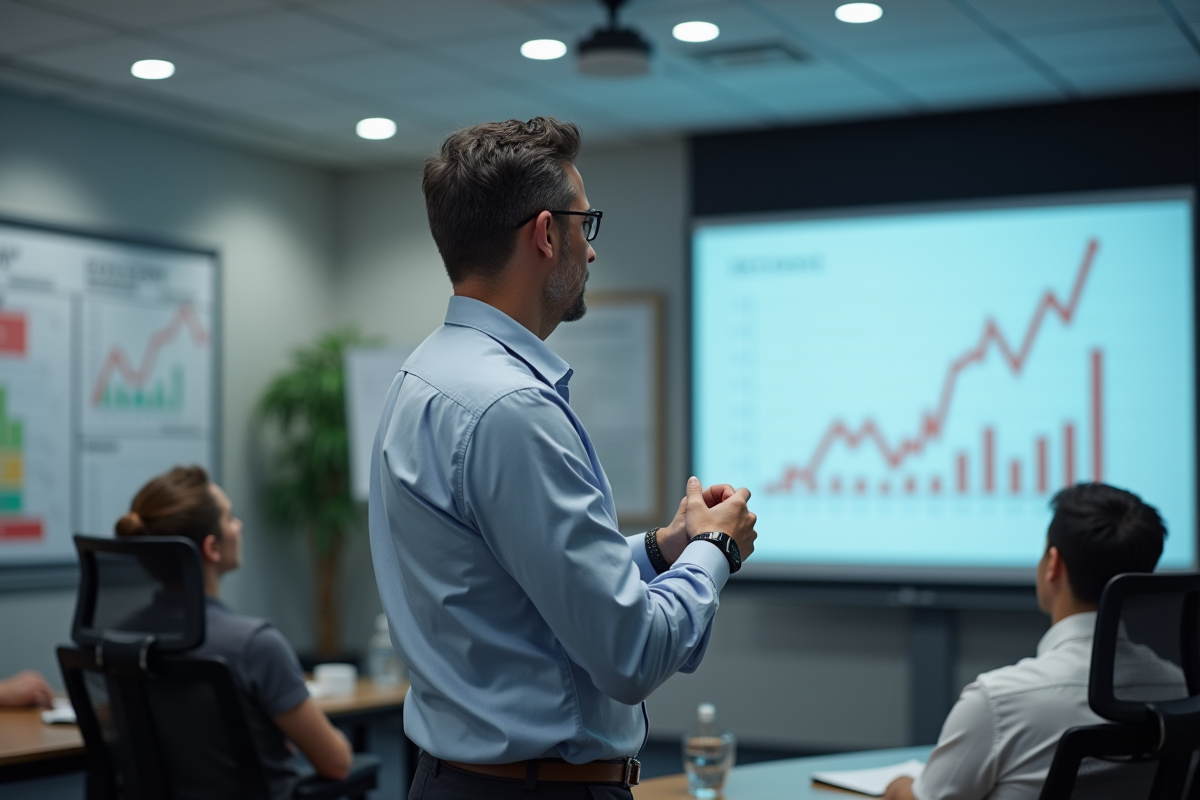 Homme vérifiant sa montre lors d