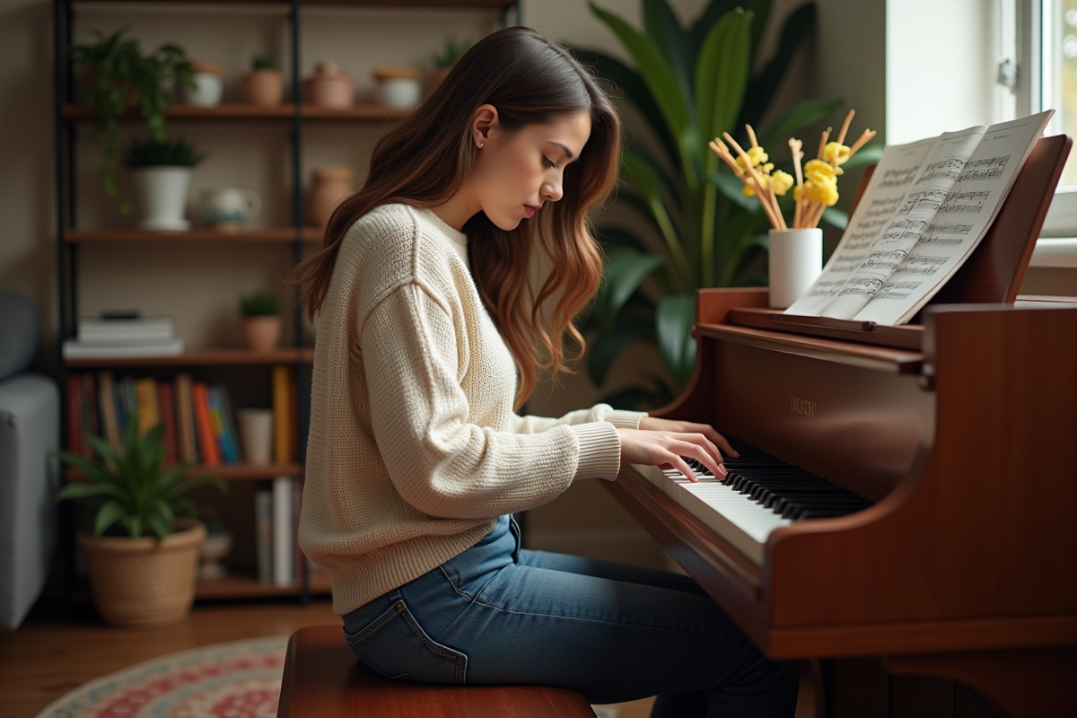 Difficulté comparée entre le piano et la guitare : quel instrument est le plus exigeant ?