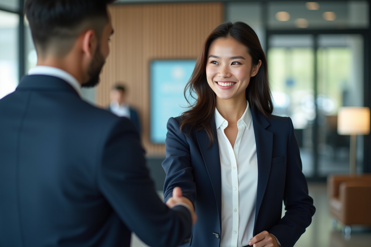 Débuter un entretien : phrases efficaces pour une première impression réussie