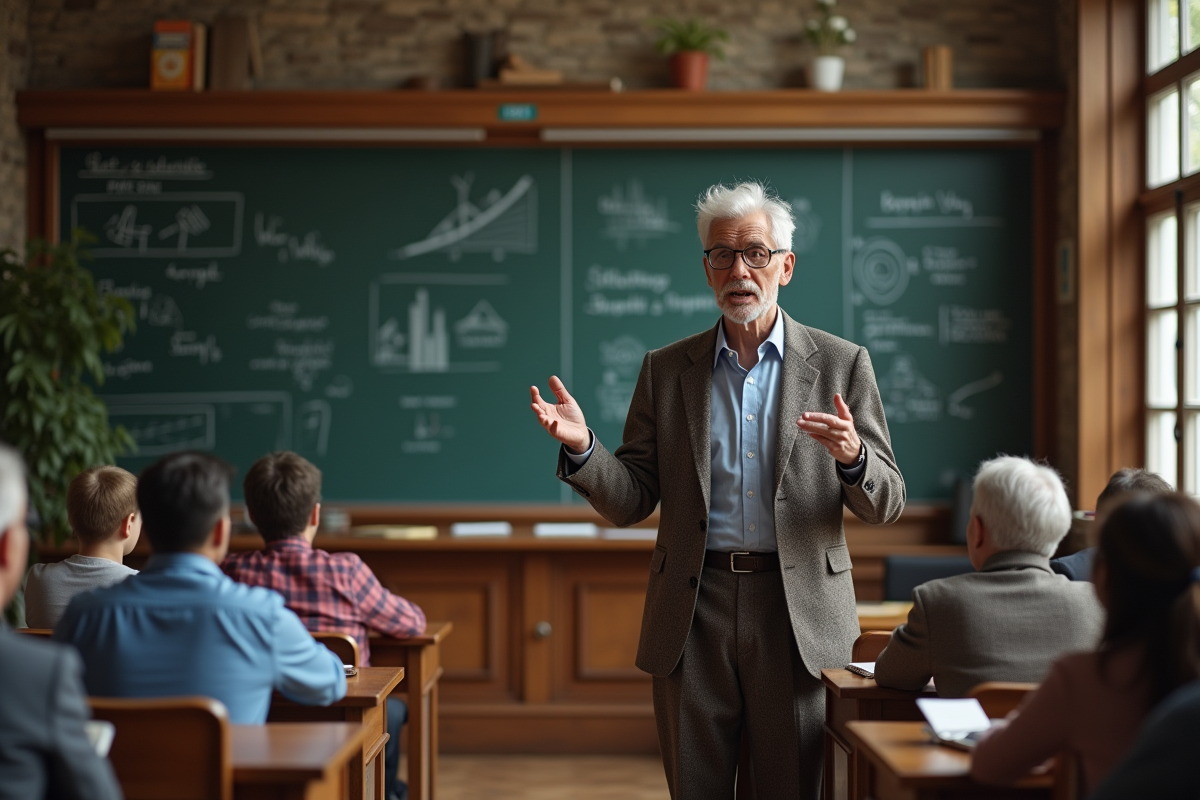 Les origines de la théorie de l’apprentissage en groupe : le rôle clé du père fondateur