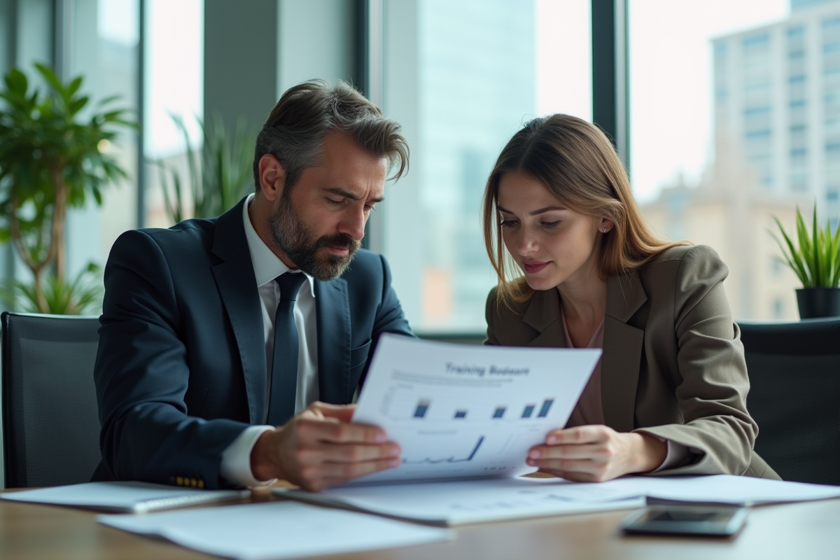 Destination de l’argent dans la formation professionnelle